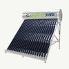 150L Non Pressurized  Seven Star Solar Water Heater with Galvanized Aluminum Tank