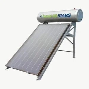 200l Pressurized Flat Plate  Seven Star Solar Water Heater  with Stainless Steel Tank