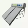 200l Pressurized Flat Plate  Seven Star Solar Water Heater  with Galvanized Aluminum Tank