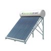 250L Non Pressurized  Seven Star Solar Water Heater with Galvanized Alumnium Tank