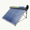 250L Non Pressurized  Seven Star Solar Water Heater with  Stainless Steel Tank
