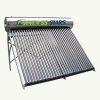 300L Pressurized  Seven Star Solar Water Heater  with Stainless Steel Tank